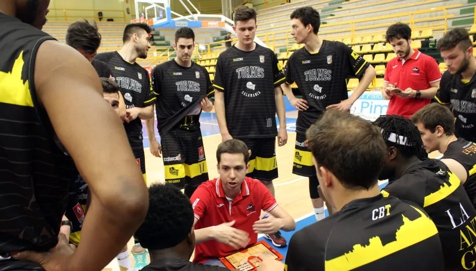 Foto 3 - Salamanca tendr&aacute; baloncesto de LEB Plata gracias a&nbsp;Queser&iacute;a La Antigua &ndash; CB Tormes