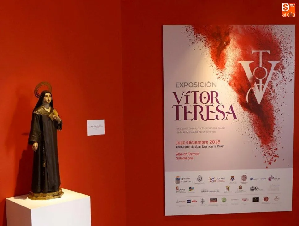 Entrada a la exposición VITOR TERESA. Fotografía: Ricardo Tejedor