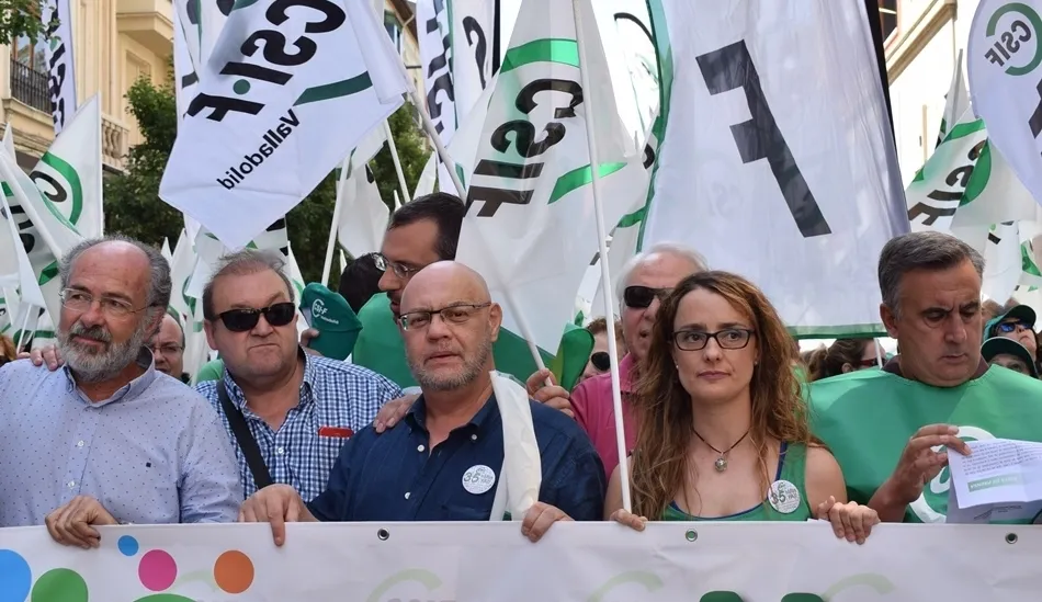 Foto 2 - CSIF reclama que la Junta negocie &ldquo;las 35 horas y otras mejoras comprometidas&rdquo;