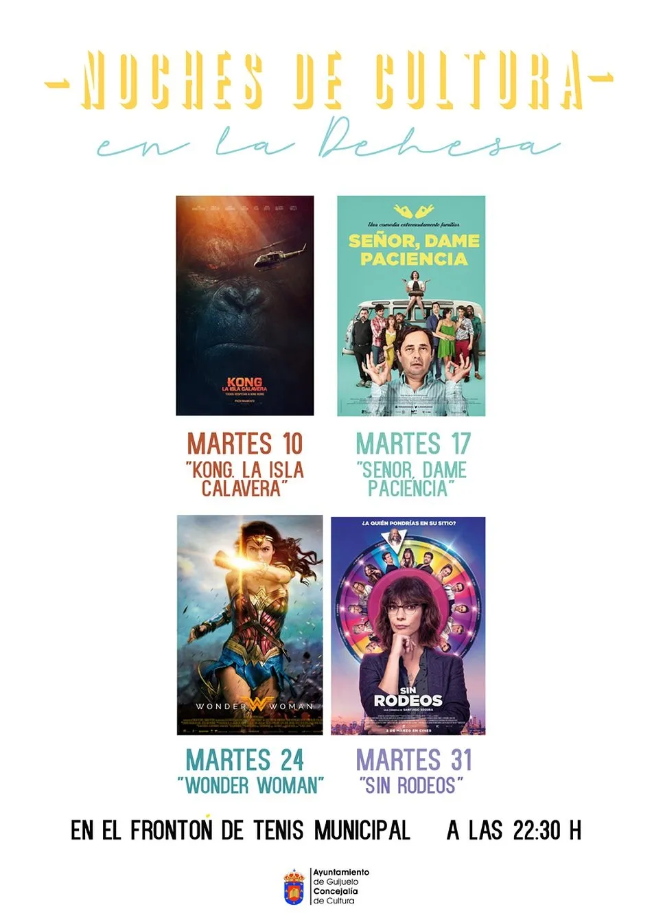Foto 6 - Las Noches de Cultura ofrecen cine, m&uacute;sica y espect&aacute;culo