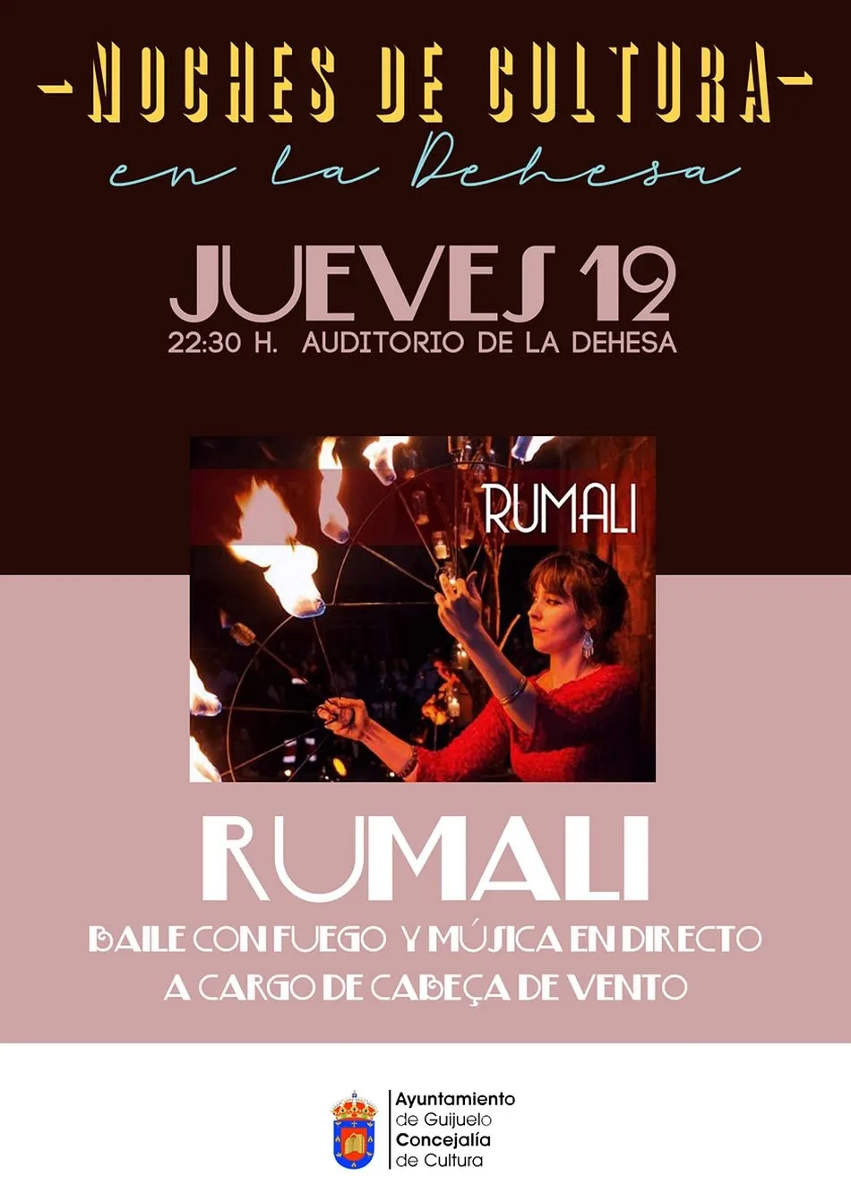 Foto 4 - Las Noches de Cultura ofrecen cine, m&uacute;sica y espect&aacute;culo