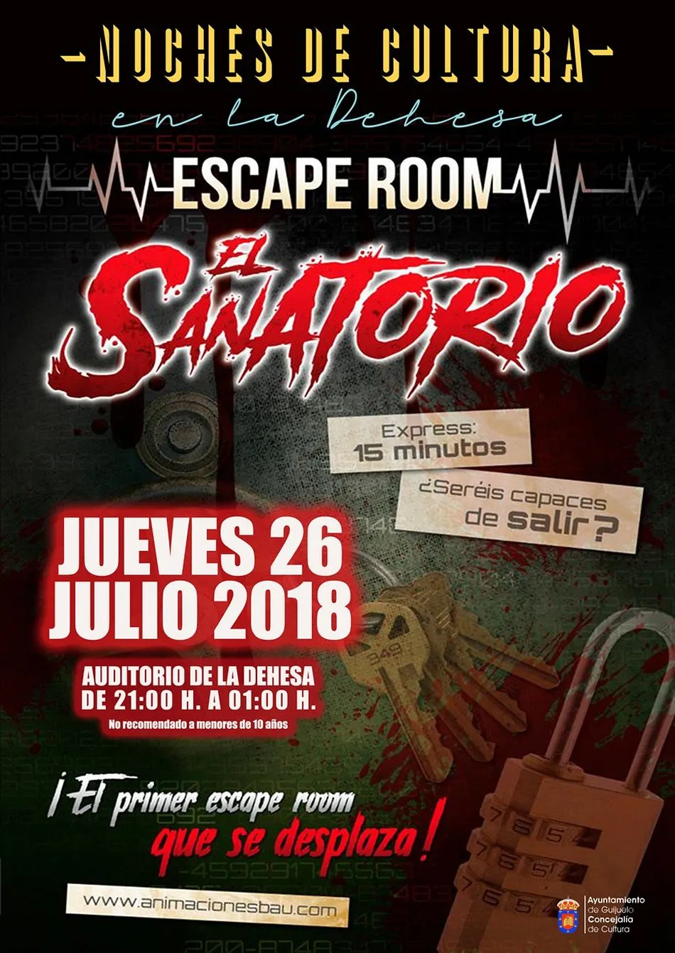 Foto 3 - Las Noches de Cultura ofrecen cine, m&uacute;sica y espect&aacute;culo