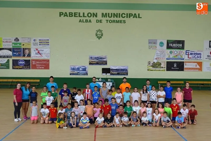 Actividades deportivas y lúdicas se juntan para el disfrute de los más pequeños