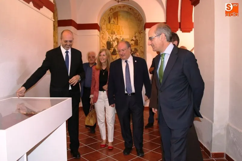 La muestra se ubica en el convento de San Juan de la Cruz