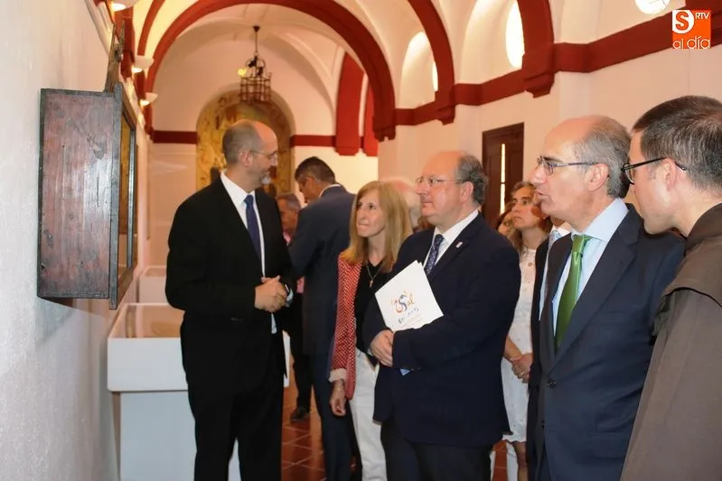 Foto 10 - "La muestra VITOR TERESA ser&aacute; un revulsivo importante para Alba de Tormes"