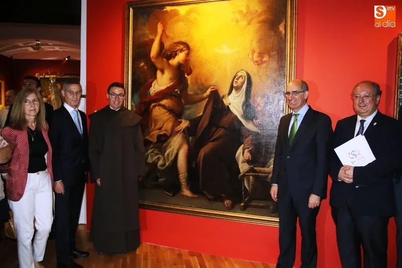 Foto 8 - "La muestra VITOR TERESA ser&aacute; un revulsivo importante para Alba de Tormes"