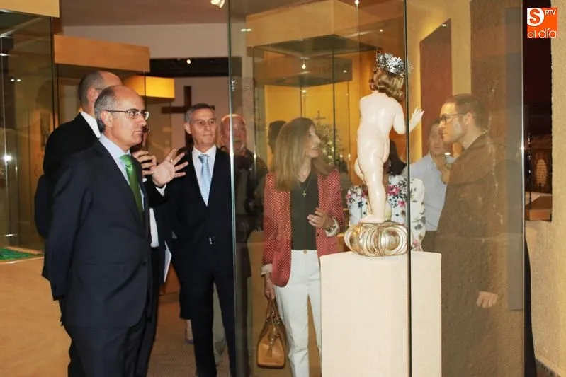 Foto 7 - "La muestra VITOR TERESA ser&aacute; un revulsivo importante para Alba de Tormes"
