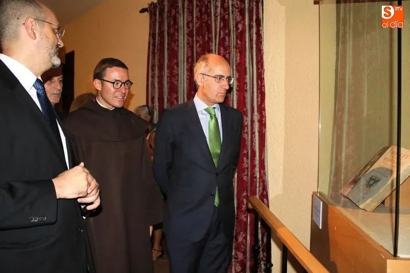 Foto 5 - "La muestra VITOR TERESA ser&aacute; un revulsivo importante para Alba de Tormes"