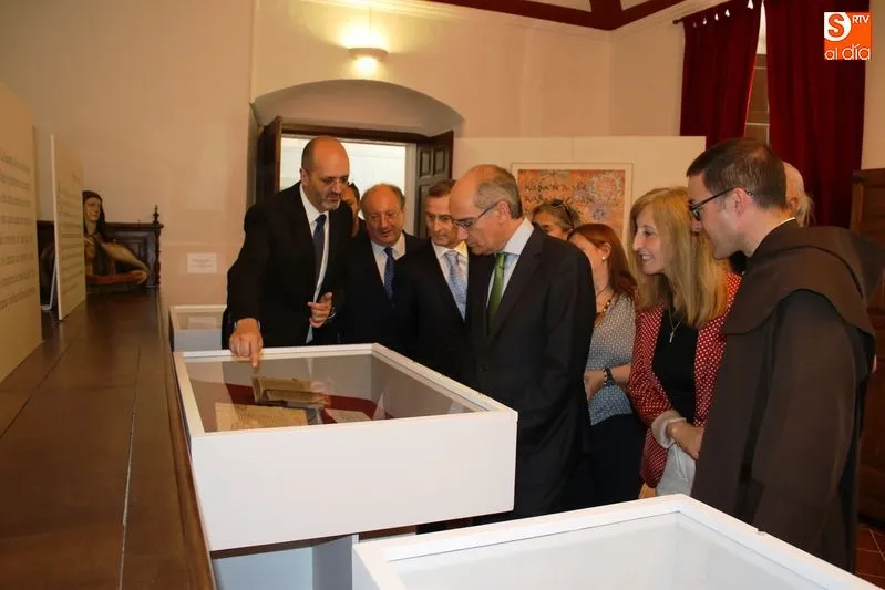 Foto 3 - "La muestra VITOR TERESA ser&aacute; un revulsivo importante para Alba de Tormes"