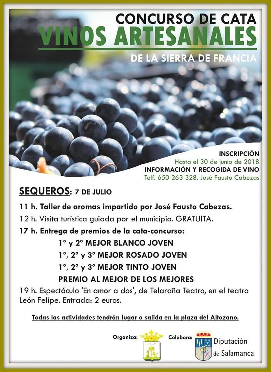 Foto 3 - Nueva edici&oacute;n del concurso de vinos artesanales de la Sierra de Francia