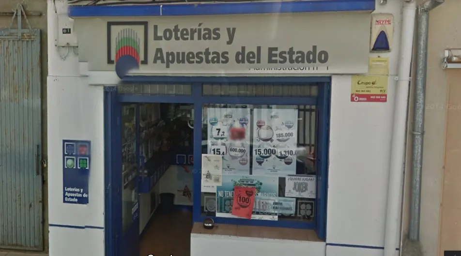 Premiado con casi 23.000€ un boleto de La Primitiva sellado en La Fuente  