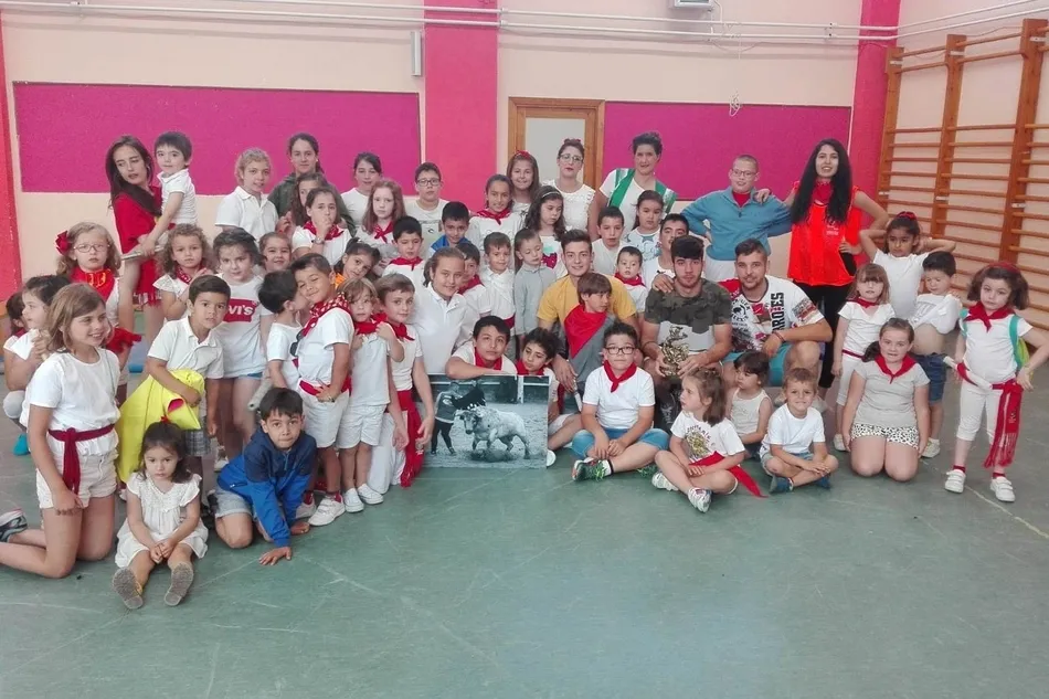 Conciliamos en Verano festeja San Fermín con la presencia de recortadores profesionales  