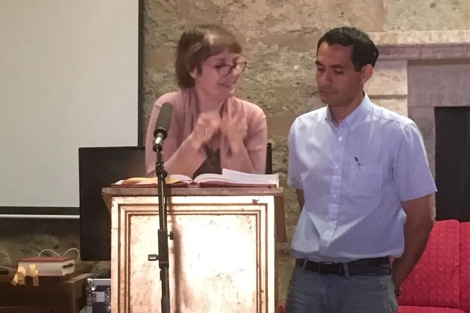 Foto 9 - Finaliza con una sesi&oacute;n pr&aacute;ctica en la Iglesia de San Pedro-San Isidoro el curso de oratoria  