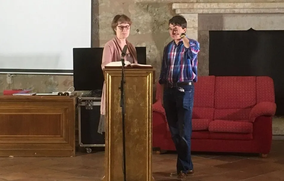 Foto 10 - Finaliza con una sesi&oacute;n pr&aacute;ctica en la Iglesia de San Pedro-San Isidoro el curso de oratoria  