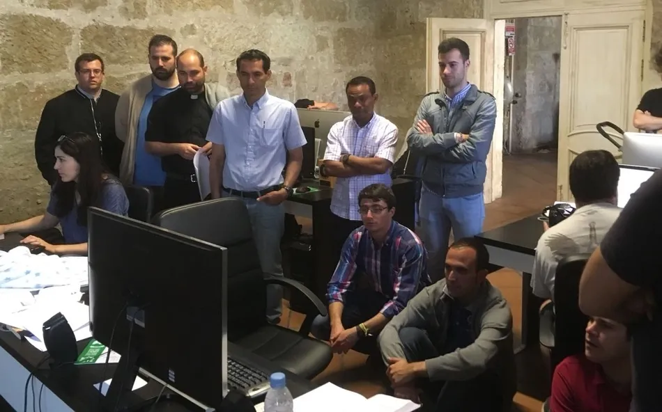 Foto 7 - Finaliza con una sesi&oacute;n pr&aacute;ctica en la Iglesia de San Pedro-San Isidoro el curso de oratoria  