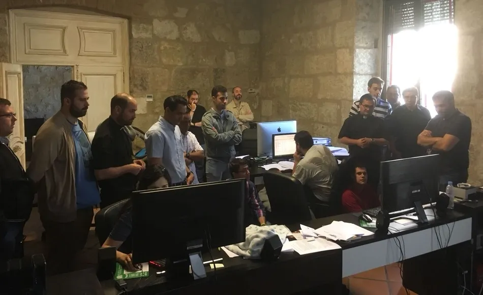 Foto 6 - Finaliza con una sesi&oacute;n pr&aacute;ctica en la Iglesia de San Pedro-San Isidoro el curso de oratoria  