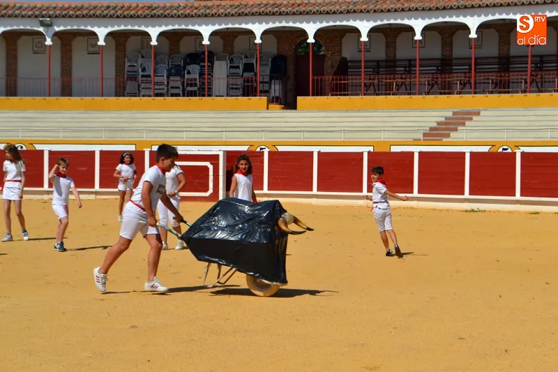 Foto 7 - A San Ferm&iacute;n venimos... el lema m&aacute;s coreado tambi&eacute;n en los campamentos urbanos del CID&nbsp;
