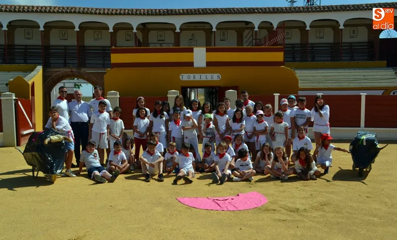 Foto 6 - A San Ferm&iacute;n venimos... el lema m&aacute;s coreado tambi&eacute;n en los campamentos urbanos del CID&nbsp;