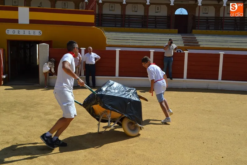Foto 5 - A San Ferm&iacute;n venimos... el lema m&aacute;s coreado tambi&eacute;n en los campamentos urbanos del CID&nbsp;