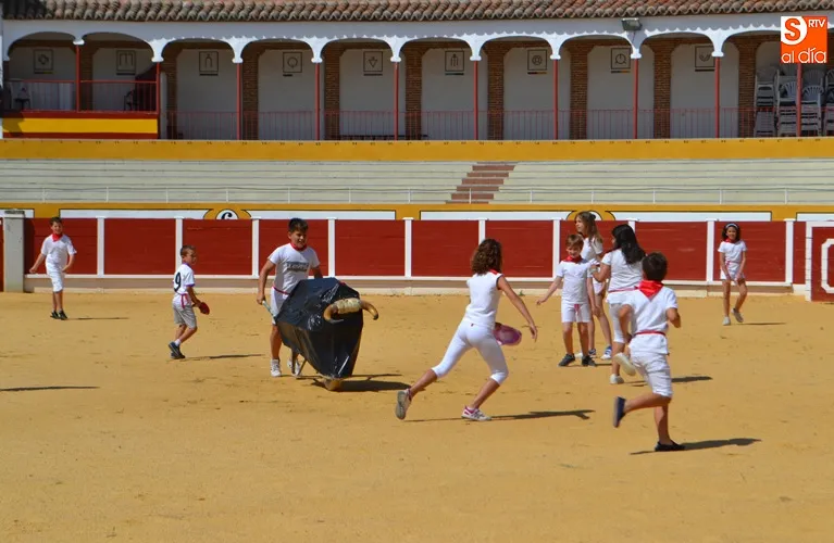Foto 4 - A San Ferm&iacute;n venimos... el lema m&aacute;s coreado tambi&eacute;n en los campamentos urbanos del CID&nbsp;