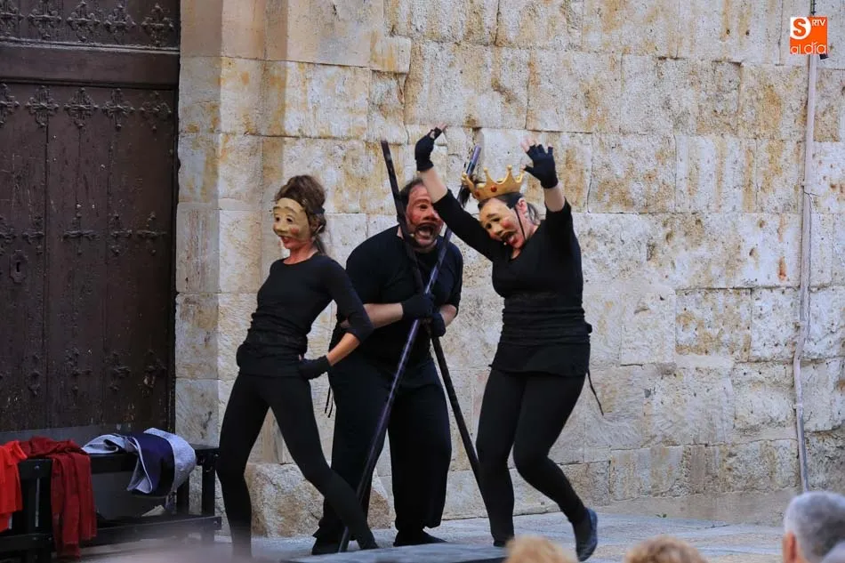 Foto 4 - &lsquo;Juegos de escarnio&rsquo;, un viaje con Et&oacute;n Teatro a la Salamanca del siglo XIII