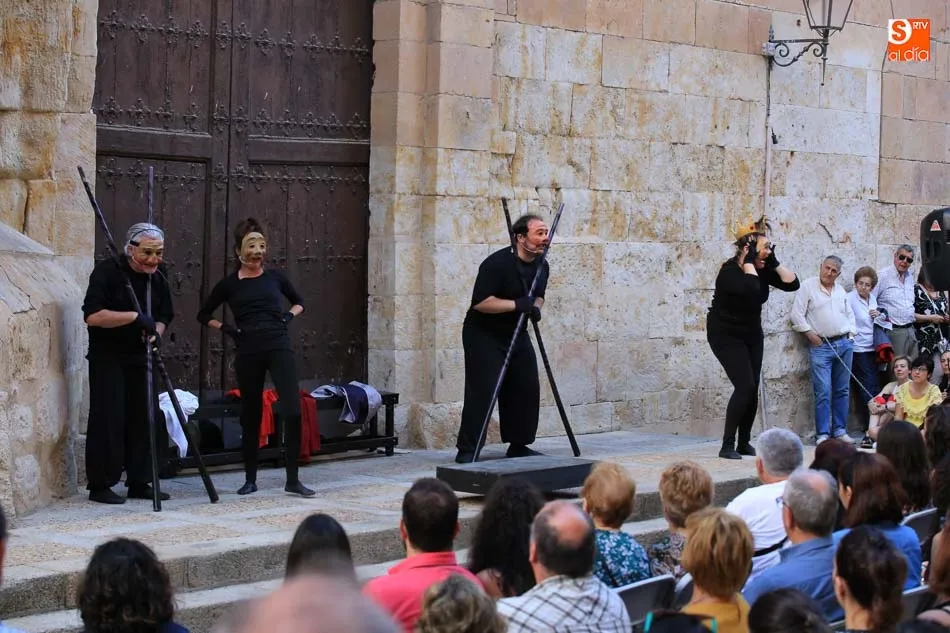 Foto 3 - &lsquo;Juegos de escarnio&rsquo;, un viaje con Et&oacute;n Teatro a la Salamanca del siglo XIII