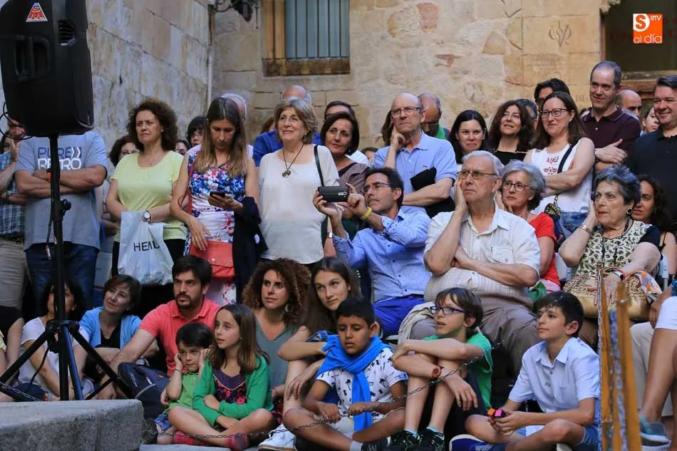 Foto 2 - &lsquo;Juegos de escarnio&rsquo;, un viaje con Et&oacute;n Teatro a la Salamanca del siglo XIII