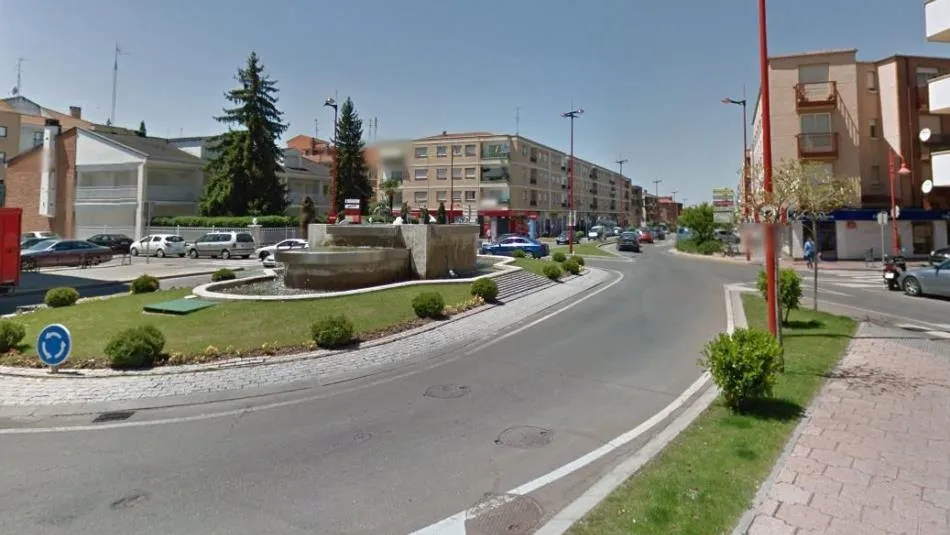 Glorieta de San Blas, en Santa Marta de Tormes