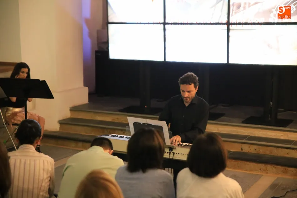 Foto 7 - Cythara Ensemble transforma la iglesia de San Mill&aacute;n con sus arias de &oacute;peras  