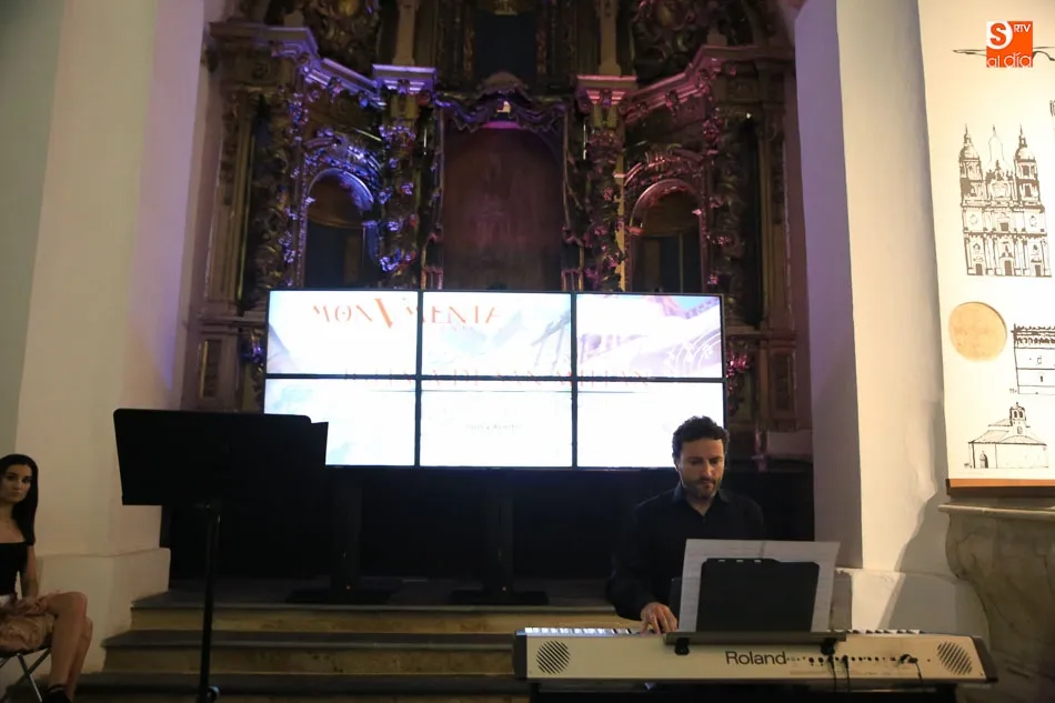 Foto 5 - Cythara Ensemble transforma la iglesia de San Mill&aacute;n con sus arias de &oacute;peras  