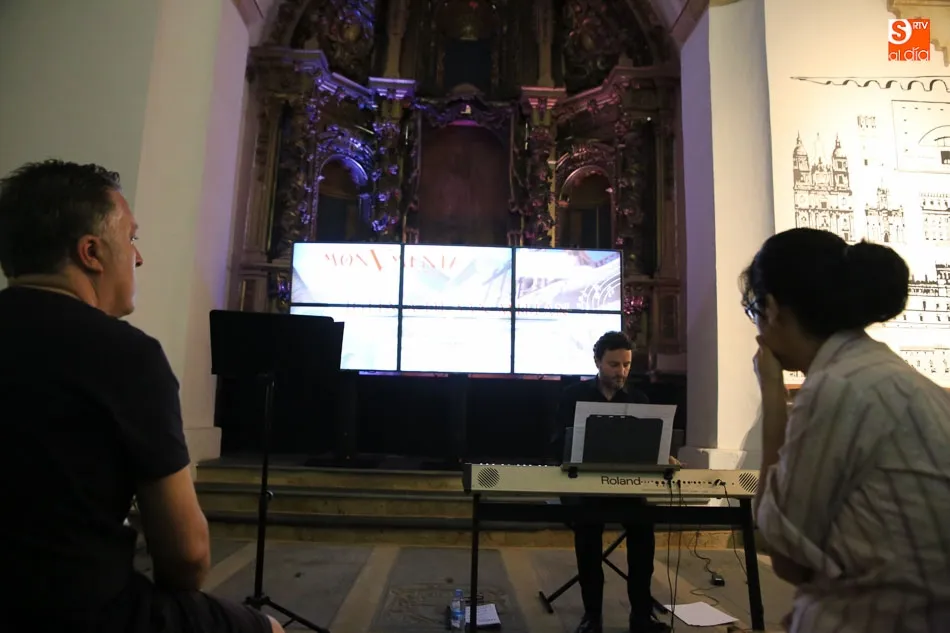 Foto 4 - Cythara Ensemble transforma la iglesia de San Mill&aacute;n con sus arias de &oacute;peras  