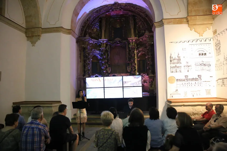 Foto 3 - Cythara Ensemble transforma la iglesia de San Mill&aacute;n con sus arias de &oacute;peras  
