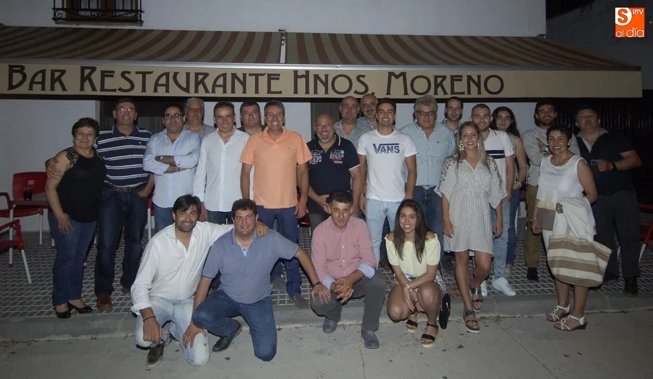 Empleados, familiares y amigos de Geastanfe festejan San Fermín  