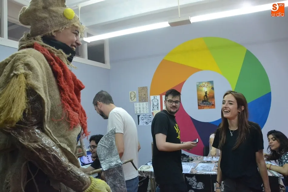 Gran ajetreo en La Fábrica en las horas iniciales de la novedosa Cómic Conan  