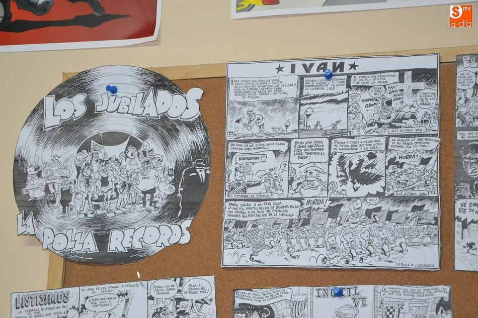 Foto 3 - Gran ajetreo en La F&aacute;brica en las horas iniciales de la novedosa C&oacute;mic Conan  