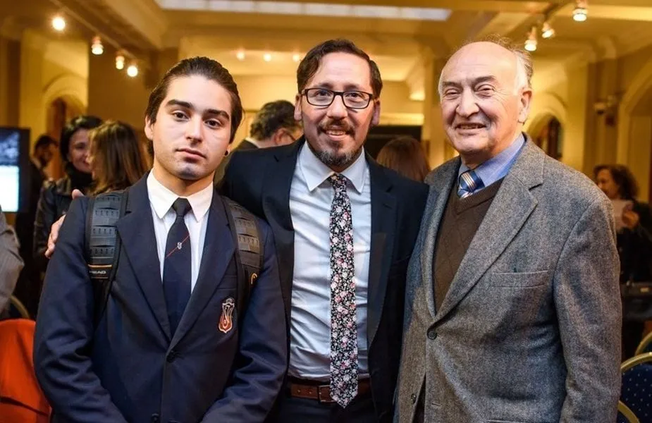 Foto 2 - Alencart prologa el libro &lsquo;Duda&rsquo;, escrito por cuatro jueces penales chilenos  