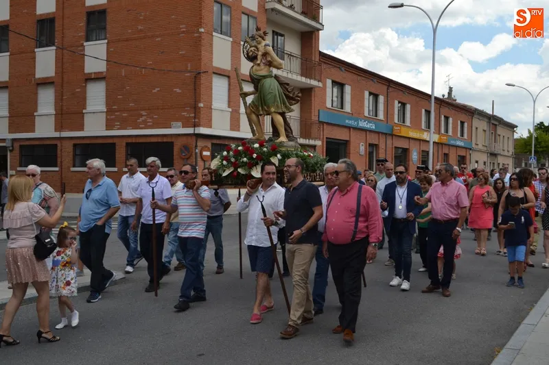 Foto 11 - Decenas de conductores se encomiendan a San Crist&oacute;bal en su d&iacute;a grande