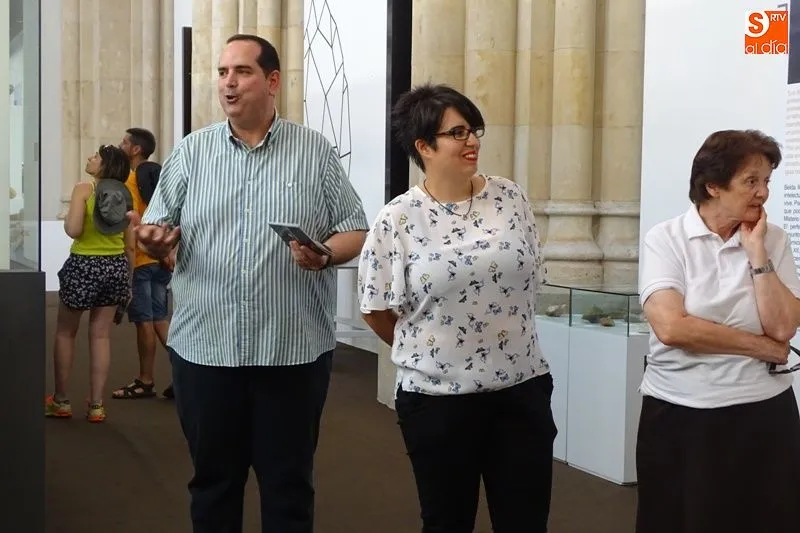 Foto 9 - Los Padres Reparadores inauguran&nbsp;la exposici&oacute;n En el principio  