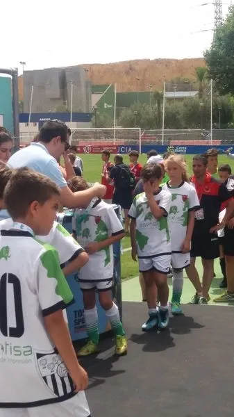 Foto 2 - Los benjamines del Sporting Carbajosa se proclaman subcampeones de la Costa Blanca Cup  