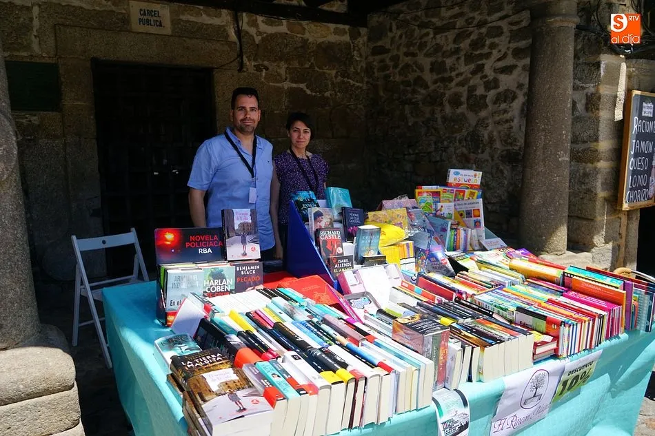 Foto 11 - La literatura se adue&ntilde;a del centro de La Alberca