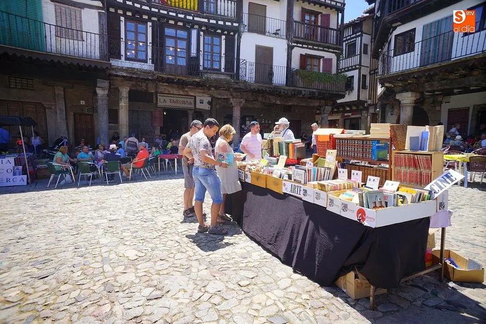 Foto 5 - La literatura se adue&ntilde;a del centro de La Alberca