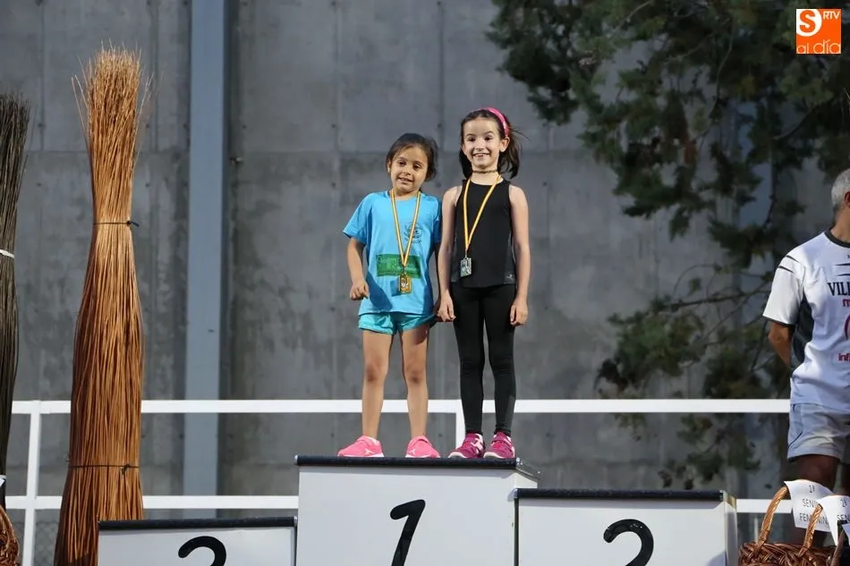 Foto 11 - Alejandro Codesal e Isabel Almaraz, los mejores en la XI Carrera Popular de Villoruela  