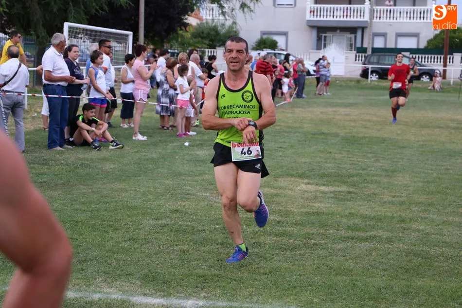 Foto 8 - Alejandro Codesal e Isabel Almaraz, los mejores en la XI Carrera Popular de Villoruela  