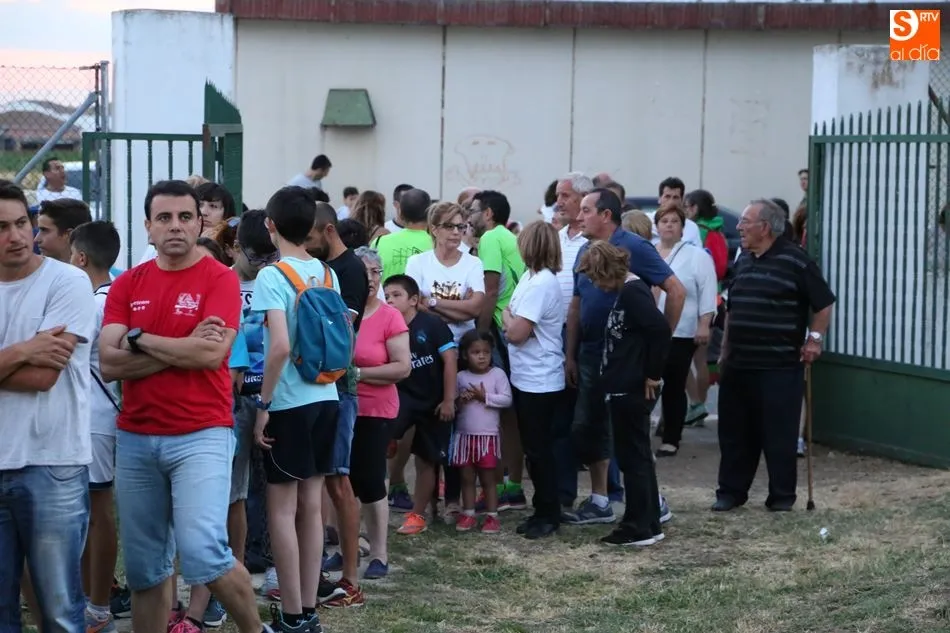 Foto 6 - Alejandro Codesal e Isabel Almaraz, los mejores en la XI Carrera Popular de Villoruela  
