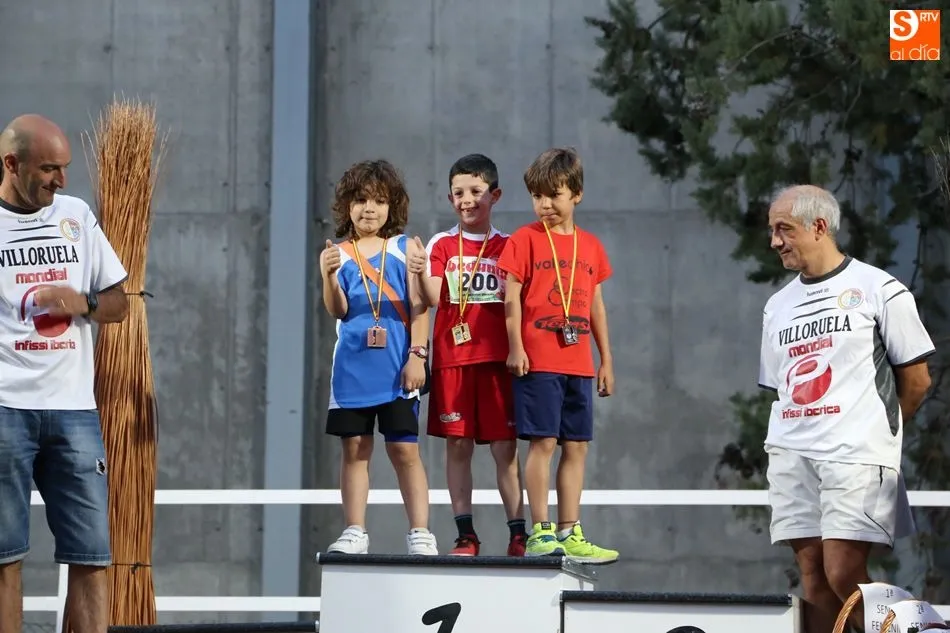 Foto 5 - Alejandro Codesal e Isabel Almaraz, los mejores en la XI Carrera Popular de Villoruela  