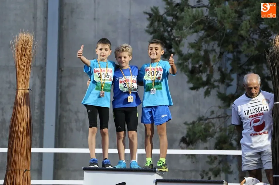 Foto 4 - Alejandro Codesal e Isabel Almaraz, los mejores en la XI Carrera Popular de Villoruela  