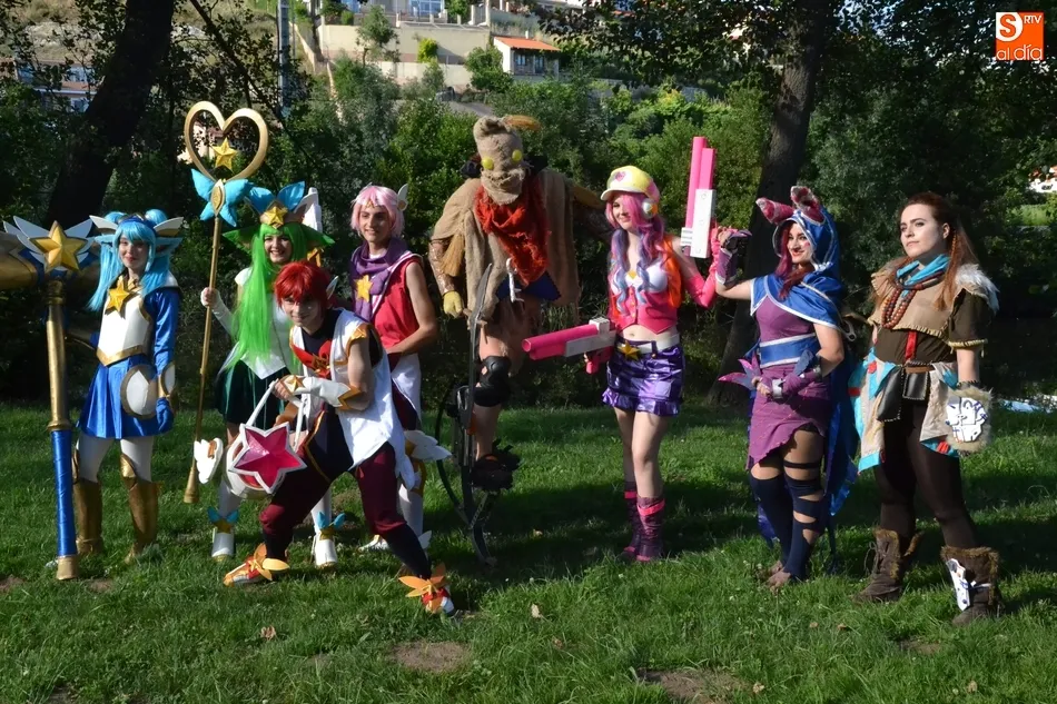 Los usuarios de El Picón se ven sorprendidos por un desfile improvisado