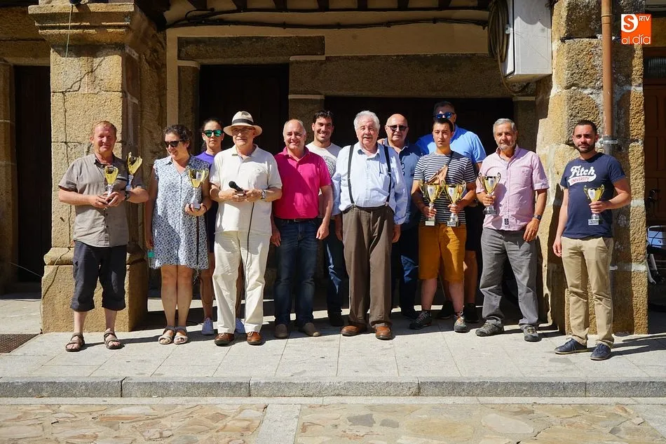 El jurado del concurso, organizadores y ganadores disfrutaron de una jornada gastronómica en Sequeros