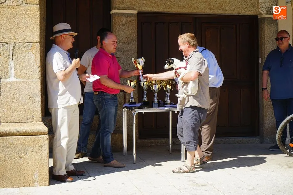 Foto 9 - Mario Rivero gana el concurso de vinos artesanales de la Sierra de Francia