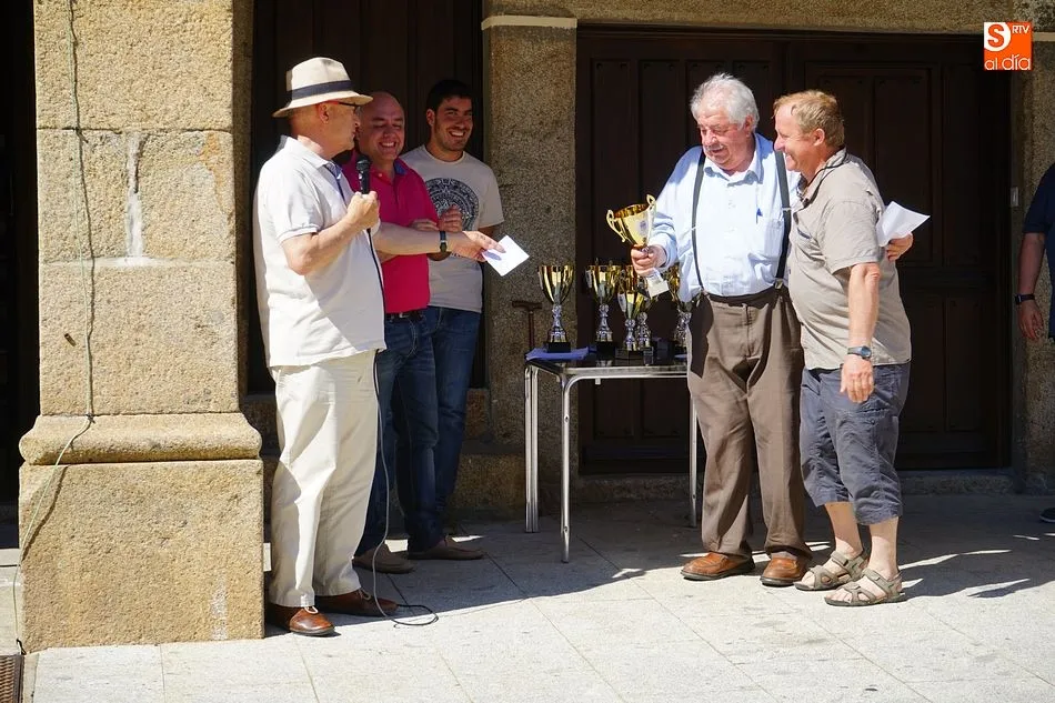 Foto 8 - Mario Rivero gana el concurso de vinos artesanales de la Sierra de Francia